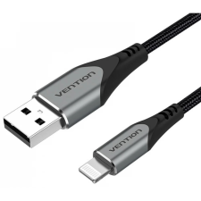 Vention USB Lightning Töltő/adat Fekete 2m LABHH kábel és adapter