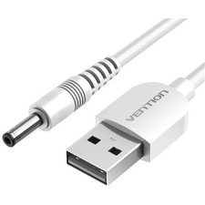 Vention USB to DC 3,5mm Charging Cable White 1,5m kábel és adapter