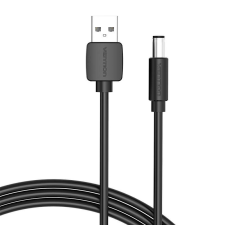 Vention USB to DC 5.5mm Power Cable 0.5m Vention CEYBD (black) kábel és adapter