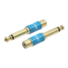 Vention VDD-C03 csatlakozó átlakító 6.5mm RCA Kék (VDD-C03) kábel és adapter