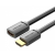 Vention Vention HDMI/M -> HDMI/F (4K, HD, PVC, fekete), 0,5m, kábel