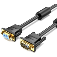Vention VGA Extension Cable 1m Black kábel és adapter