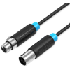 Vention XLR Audio Extension Cable 5m Black (BBFBJ)