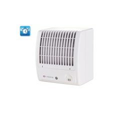 VENTS CF 100 TH TURBO Háztartási centrifugál ventilátor időzítővel, emelt légszállítással, páraérzékelővel ventilátor