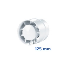 VENTS Csőventilátor VKO, gördülőcsapágyas (125 mm) villanyszerelés