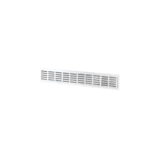 VENTS Fém dekorrács bútorba, ajtóba, fehér, 470X80 mm hűtés, fűtés szerelvény