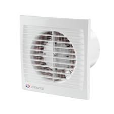 Vents Hungary Vents 100STH Szellőzőventilátor csőcsatlakozóval, időkapcsolóval és páraérzékelővel 100mm biztonságtechnikai eszköz