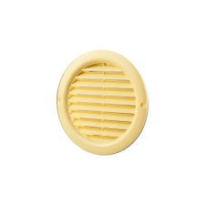 VENTS Műanyag tölgy szellőzőrács rovarhálóval 100mm hűtés, fűtés szerelvény