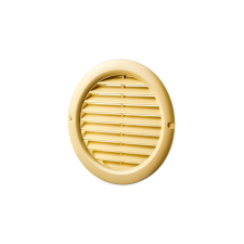 VENTS Műanyag tölgy szellőzőrács rovarhálóval 125mm hűtés, fűtés szerelvény