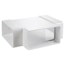 VENTS páraelszivó 110×54 laposcsőre T-idom (8700-298) páraelszívó