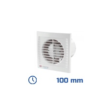 VENTS Ventilátor, Silenta-ST (100 mm) időkapcsolós villanyszerelés