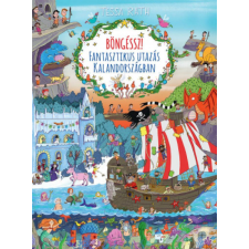 Ventus Libro Böngéssz! Fantasztikus utazás Kalandországban gyermek- és ifjúsági könyv