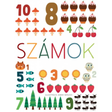 Ventus Libro Kiadó Agnese Baruzzi - Számok gyermek- és ifjúsági könyv