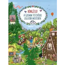 Ventus Libro Kiadó Böngéssz! - A Grimm testvérek legszebb meséiben gyermek- és ifjúsági könyv