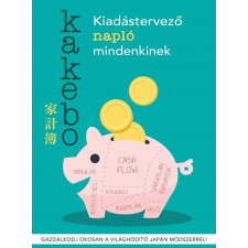 Ventus Libro Kiadó Kakebo - Kiadástervező napló mindenkinek társadalom- és humántudomány