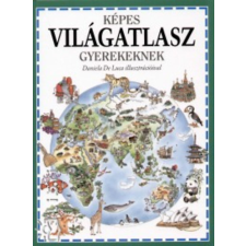 Ventus Libro Kiadó Képes világatlasz gyerekeknek antikvárium - használt könyv