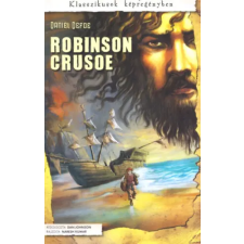 Ventus Libro Kiadó Klasszikusok képregényben - Robinson Crusoe [képregény] antikvárium - használt könyv