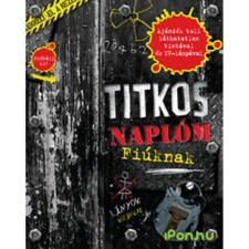 Ventus Libro Kiadó Titkos naplóm - Fiúknak gyermek- és ifjúsági könyv