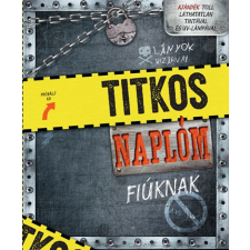 Ventus Libro Titkos naplóm - Fiúknak - Ajándék toll láthatatlan tintával és UV-lámpával gyermek- és ifjúsági könyv