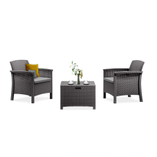  Venus Balcony kerti bútor garnitúra grafit kerti bútor