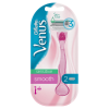 Venus Gillette Venus Smooth Sensitive Női Borotva - 2 Borotvabetét