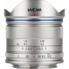Venus Optics Laowa 7.5mm f/2 MFT (Standard Silver) objektív (VO1822) objektív