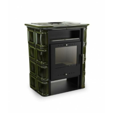  VERA EKO ZÖLD CSEMPEKÁLYHA kályha, kandalló