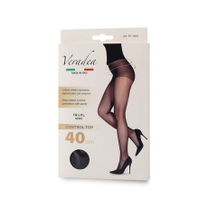  Veradea Control Top 40 DEN L/XL harisnyanadrág fekete No1600