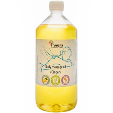 Verana Gyömbér masszázsolaj Kiszerelés: 1000 ml masszázsolaj és gél