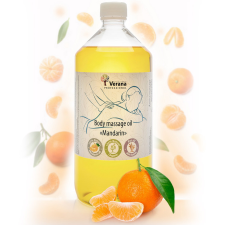 Verana Mandarin masszázsolaj Kiszerelés: 1000 ml masszázsolaj és gél