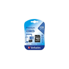 Verbatim 128GB MicroSDXC Premium UHS-I Class10 + Adapter memóriakártya