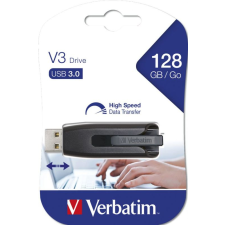 Verbatim 128GB V3 Black/Grey pendrive pendrive