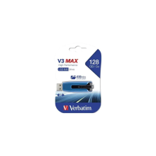 Verbatim 128GB V3 Max USB Drive USB3.0 Blue (49808) pendrive