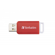 Verbatim 16GB Databar USB 2.0 Pendrive - Piros pendrive