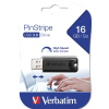 Verbatim 16GB Pinstripe USB3.0 Black