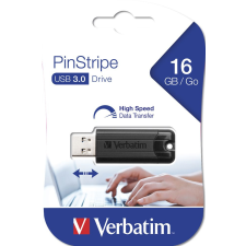 Verbatim 16GB Pinstripe USB3.0 Black pendrive