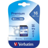 Verbatim 16GB SDHC Verbatim memóriakártya (43962) (43962)