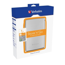 Verbatim 2,5 HDD (merevlemez), 1TB, USB 3.0, VERBATIM, ezüst HV1TMUE merevlemez, ssd