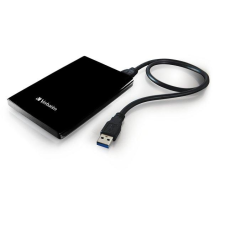 Verbatim 2,5" HDD (merevlemez), 2TB, USB 3.0, VERBATIM, fekete (HV2TMUF) merevlemez