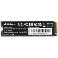 Verbatim 2TB Vi3000 M.2 PCIe M.2 2280 49376 (49376) merevlemez, ssd