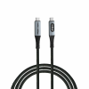 Verbatim 31849 USB kábel USB4 Gen 2x2 1,2 M USB C Fekete