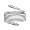 Verbatim 31854 USB-C apa - USB-C apa 3.0 100W Mágneses adat és töltő kábel 1,2m - Szürke (31854)