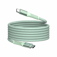 Verbatim 31864 USB kábel USB 2.0 1,2 M USB C Zöld kábel és adapter