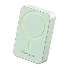Verbatim 32224 MagSafe Wireles Power Bank 20000mAh 15W - Zöld (32224) power bank
