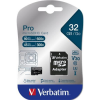 Verbatim 32GB microSDHC Verbatim UHS-I Pro memóriakártya + adapter (47041) (47041)