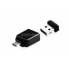 Verbatim 49821 Store `n` Stay USB 2.0 16GB  nano pendrive + adapter (VERBATIM_49821) pendrive