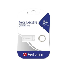 Verbatim 64 GB Pendrive 2.0  Executive Metal (ezüst) pendrive
