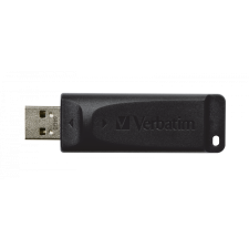 Verbatim 64GB Slider USB 2.0 Pendrive - Fekete pendrive