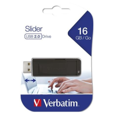 Verbatim 98696 pendrive, 16gb, usb 2.0, fekete pendrive