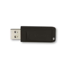Verbatim 98698 pin stripe 64gb usb 2.0 fekete flash drive pendrive